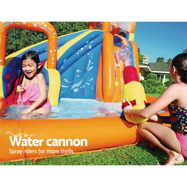 Water Slide Park 365x320x270cm Kids Play Swimming Pool Inflatable