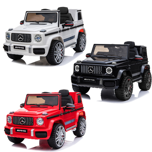 Mercedes Benz AMG G63 Licensed Kids Ride On Electric Car Remote Control