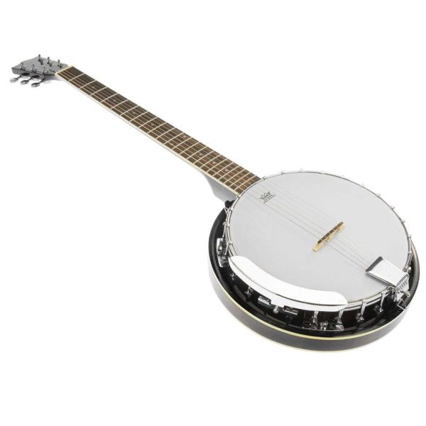Karrera 6 String Resonator Banjo