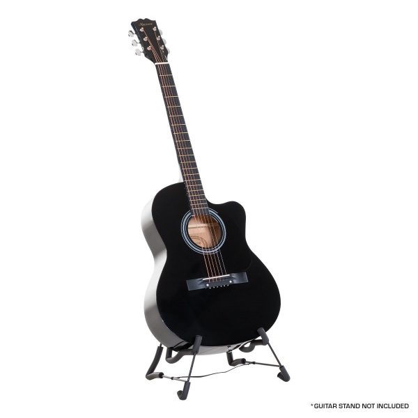 Karrera Acoustic Cutaway 40in Guitar