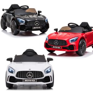 Mercedes Benz Licensed Kids Electric Ride On Car Remote Control