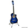 38in Cutaway Acoustic Guitar with guitar bag