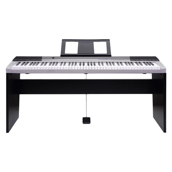 Karrera 88 Keys Electronic Keyboard Piano with Stand