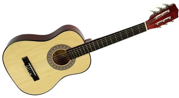 Karrera 34in Acoustic Children Wooden Guitar