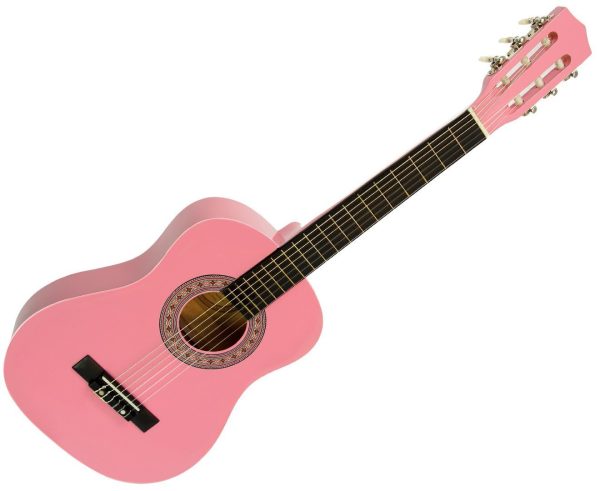 Karrera 34in Acoustic Children Wooden Guitar
