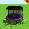 Kahuna Trampoline with  Roof