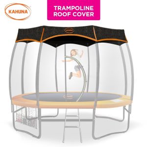 Kahuna Removable Twister Trampoline Roof Shade Cover