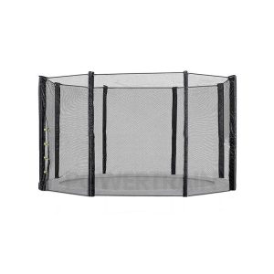 Replacement Round Outdoor Trampoline Safety Net Enclosure