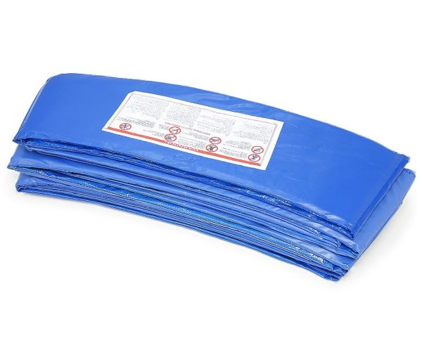 Trampoline Replacement Safety Pad and Net Round  Blue