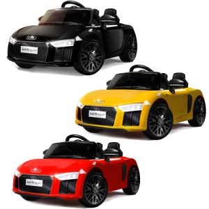 LICENSED AUDI R8 Kids Ride On Car Toy Spyder Electric Remote Control 12V