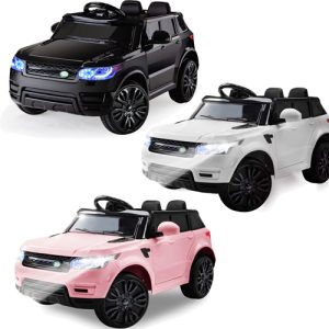 ROVO KIDS Ride-On Car Electric Childrens Toy Battery Powered w/ Remote 12V