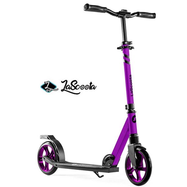 Lascoota Pulse Kick Push Commuter Scooter Teen Adult Graphic