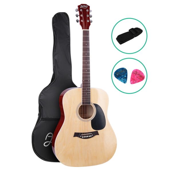 41 Inch Wooden Acoustic Guitar