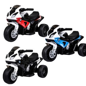 Kids Ride On Motorbike Car Motorcycle Battery BMW Licensed Electric Toy Walker