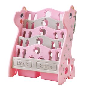 Kids Bookshelf Bookcase Magazine Rack Organiser Shelf Children