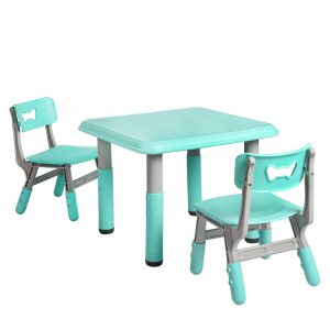 Kids Table and Chairs Children Furniture Toys Play Study Desk Set