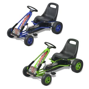 Pedal Go Kart with Adjustable Seat