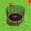Blizzard 8ft Trampoline with Basketball Set