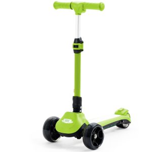 ROVO KIDS 3-Wheel Electric Scooter, Ages 3-8, Adjustable Height, Folding, Lithium Battery