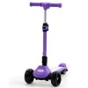 ROVO KIDS 3-Wheel Electric Scooter, Ages 3-8, Adjustable Height, Folding, Lithium Battery