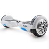 BULLET Electric Hoverboard Scooter 6.5 Inch Wheels, Colour LED Lighting, Carry Bag, Gen III