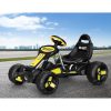Kids Pedal Go Kart Ride On Toys Racing Car Plastic Tyre