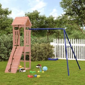 Outdoor Playset Solid Wood