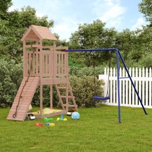 Outdoor Playset Solid Wood