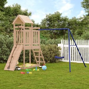 Outdoor Playset Solid Wood