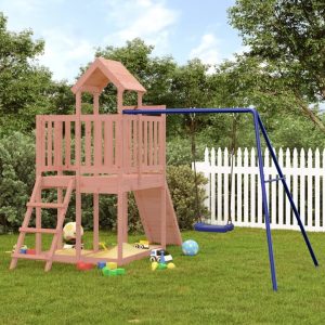 Outdoor Playset Solid Wood