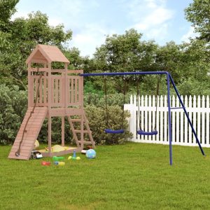 Outdoor Playset Solid Wood