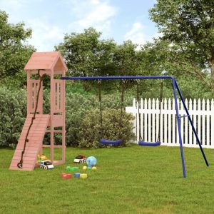 Outdoor Playset Solid Wood