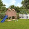Outdoor Playset Solid Wood