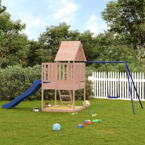 Outdoor Playset Solid Wood