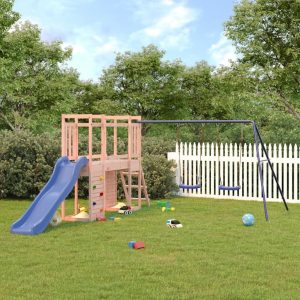 Outdoor Playset Solid Wood