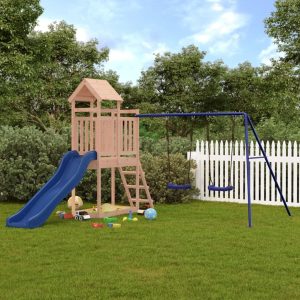 Outdoor Playset Solid Wood