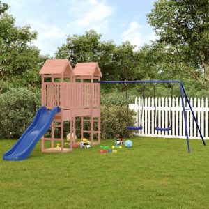 Outdoor Playset Solid Wood