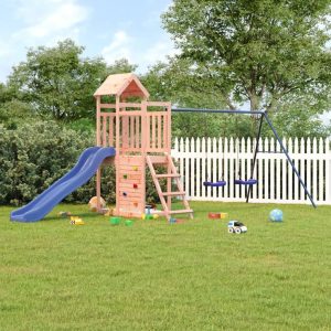 Outdoor Playset Solid Wood