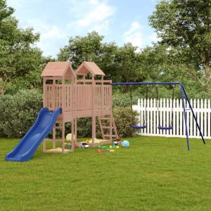 Outdoor Playset Solid Wood