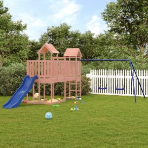 Outdoor Playset Solid Wood