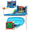Happy Hop Inflatable Water Jumping Castle Bouncer Kid Toy Windsor Slide Splash