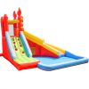 Inflatable Water Slide Kids Play Park Pool Toys Outdoor Splash Jumping