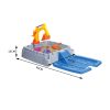 Kids Beach Toys Sandpit Outdoor Sand Game Water Table Pretend Play Toy