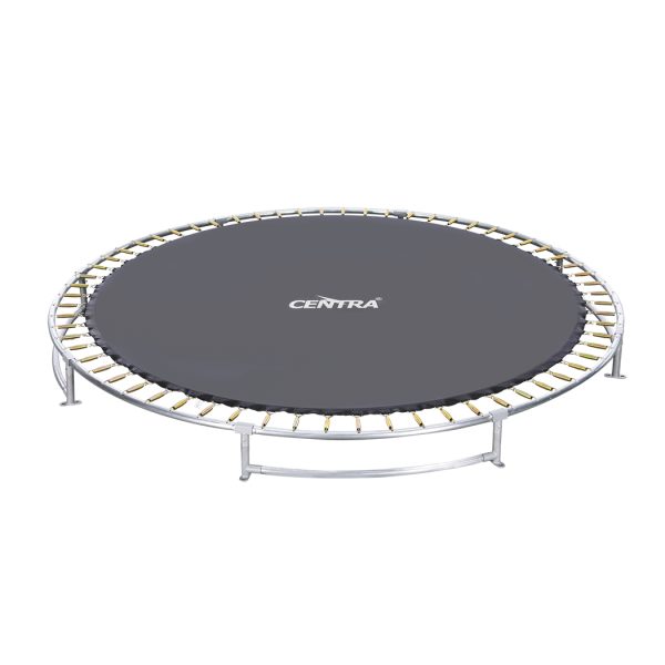 Round In-Ground Trampoline Outdoor Kids Jumping Area Safety Mat 10FT