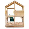 Lifespan Kids Bentley Cubby House with 1.8m Green Slide