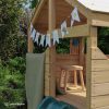 Lifespan Kids Bentley Cubby House with 1.8m Green Slide