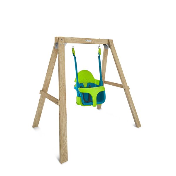 Kids Bloom Growable Swing Set with Quadpod® Baby Swing Seat