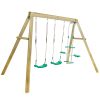 Forde 2 Double Swing & Glider Set