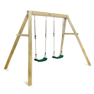 Holt 2 Double Swing Set