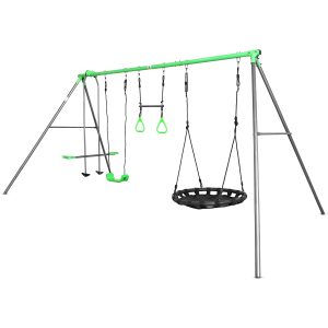 LK30 Lynx 4 Station Swing Set